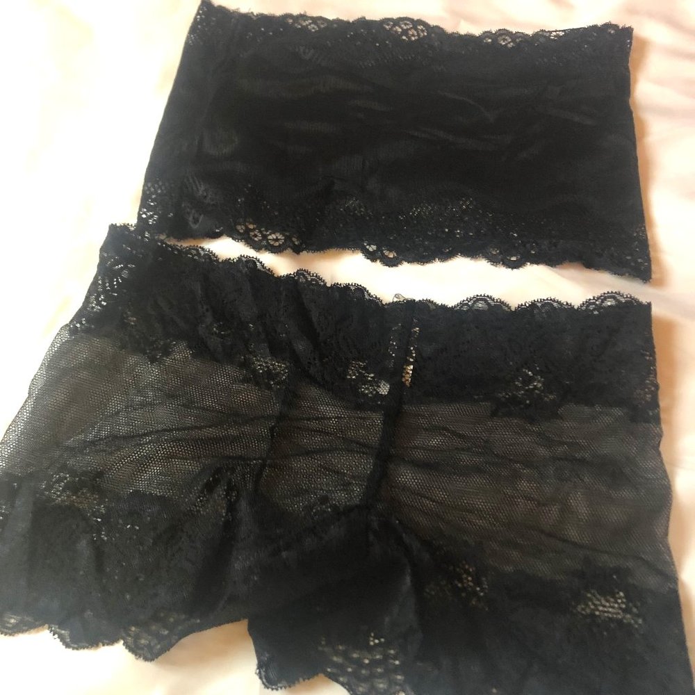 Women new sexy lingerie lace strapless Tube Top se